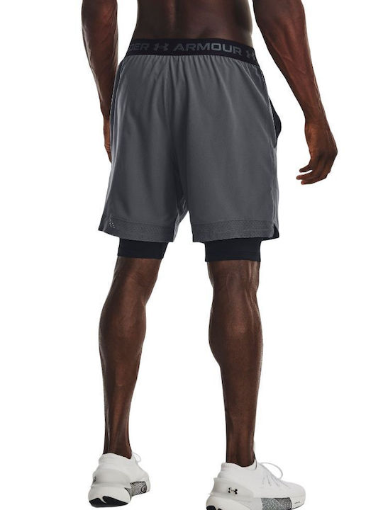 Vanish Woven 2in1 Men's Athletic Shorts Gray