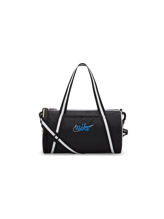 Nike Heritage Gym Shoulder Bag Black