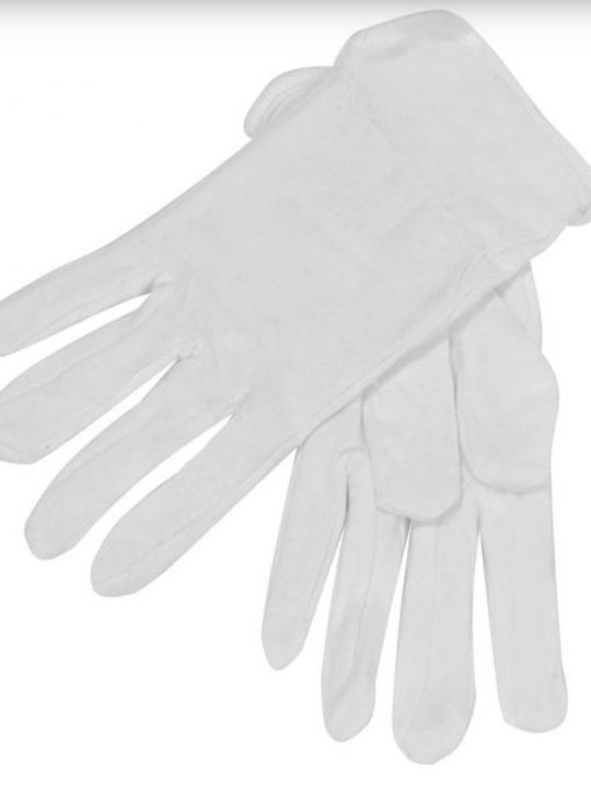 Gloves White TG