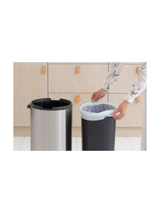 Brabantia NewIcon Кошче Отпадъци от Неръждаема стомана Steel Matt 30лт 1бр