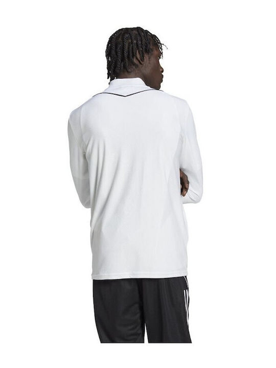 Adidas Tiro 23 League Jachetă pentru Bărbați cu Fermoar Albă