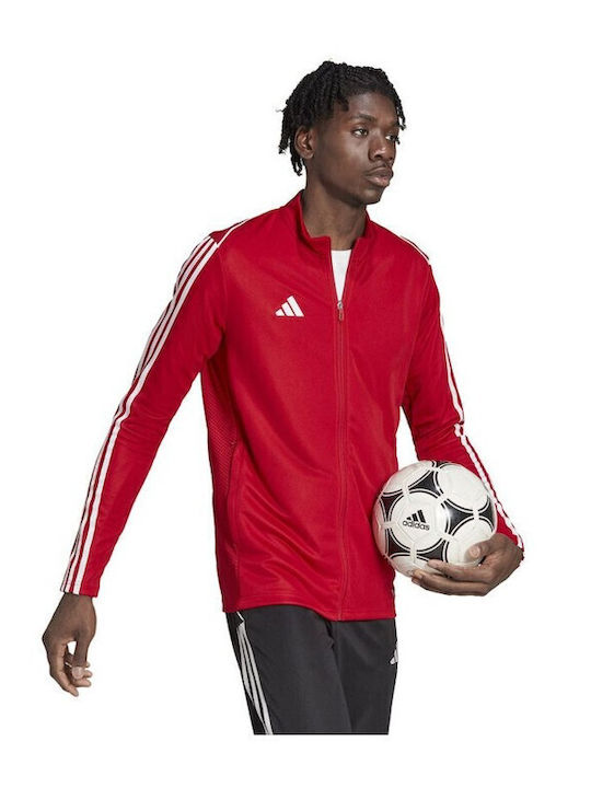 Tiro 23 League Men's Cardigan Red