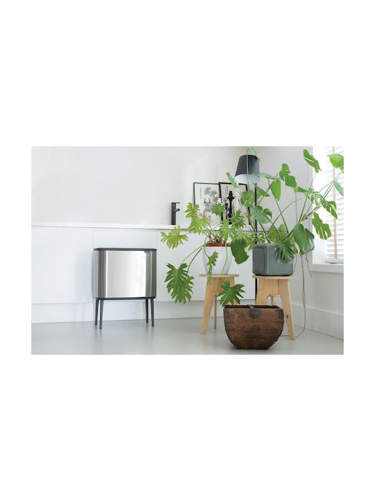 Brabantia Bo Κάδος Ανακύκλωσης Μεταλλικός Matt FPP 33lt