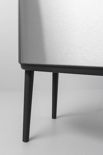 Brabantia Brabantia Mülleimer Für Recycling Metallisch Push Matt 33l