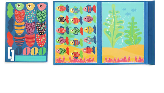 Scratch Europe Mix and Match-Fish Educational Game Knowledge for 3+ years Years Old
