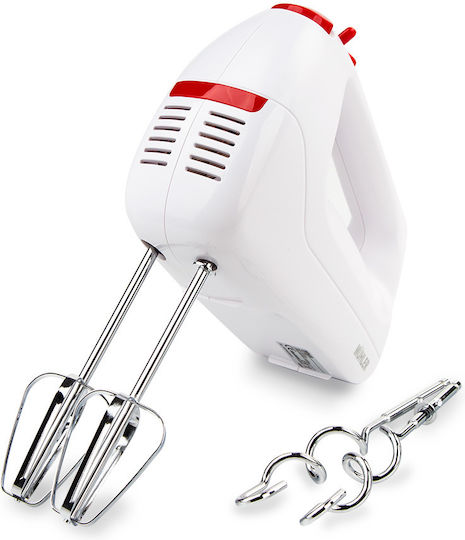 Muhler MX-202S Μίξερ Χειρός 200W Λευκό
