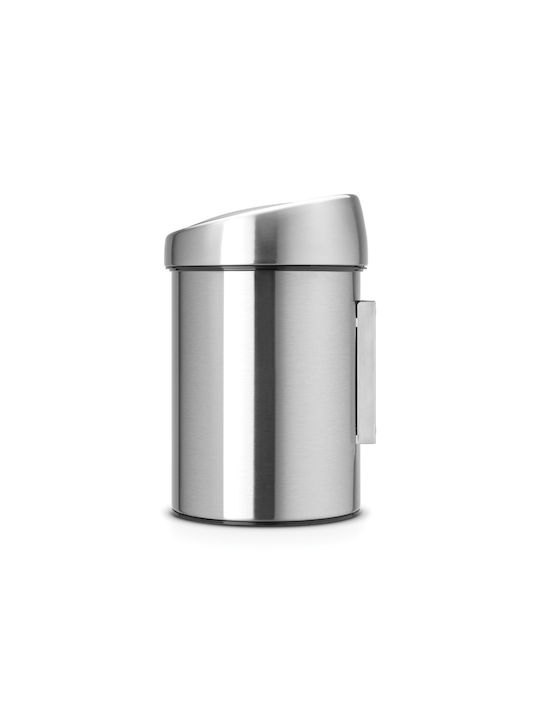 Brabantia Stainless Steel Waste Bin 3lt Matt Steel FPP