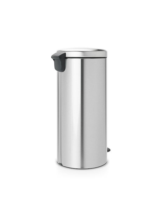 Brabantia NewIcon Waste Bin Waste made of Stainless Steel with Pedal Matt Steel FPP 30lt 1pcs