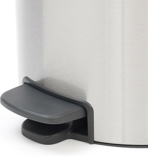 Brabantia Coș De Gunoi NewIcon Pedal Din Oțel Inoxidabil Cu Pedală Matt Steel FPP 30lt