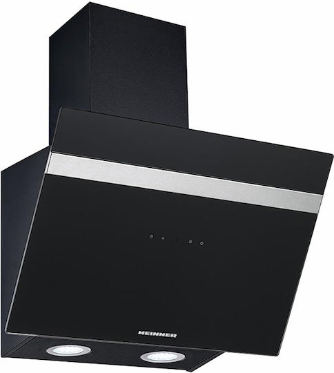 Heinner Chimney Vent Hood 60cm Black