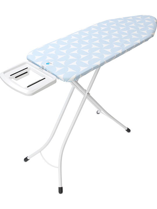 Brabantia Σιδερώστρα για Σίδερο Ατμού Σπαστή Fresh Breeze 124x45x98cm