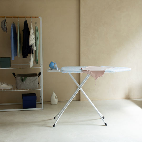 Brabantia Fresh Breeze Σιδερώστρα για Σίδερο Ατμού Σπαστή Fresh Breeze 124x45x98cm
