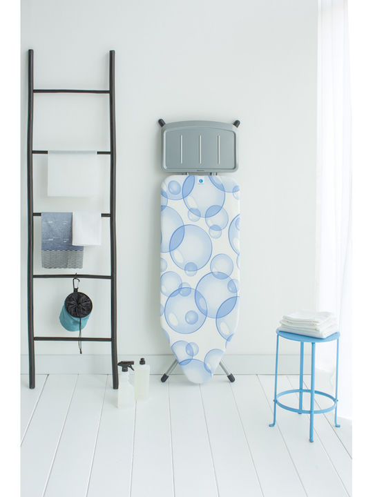 Brabantia Bubbles Σιδερώστρα για Σίδερο Ατμού Σπαστή Steam Stand 124x45x98cm