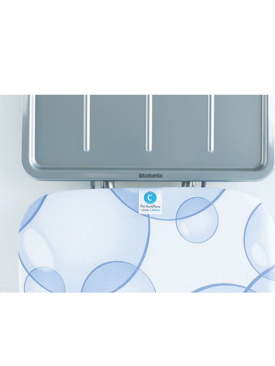 Brabantia Bubbles Σιδερώστρα για Σίδερο Ατμού Σπαστή Steam Stand 124x45x98cm