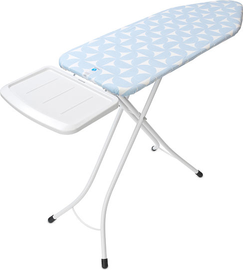 Brabantia Fresh Breeze Ironing Board For Steam Iron Foldable Fresh Breeze 124x45x98cm