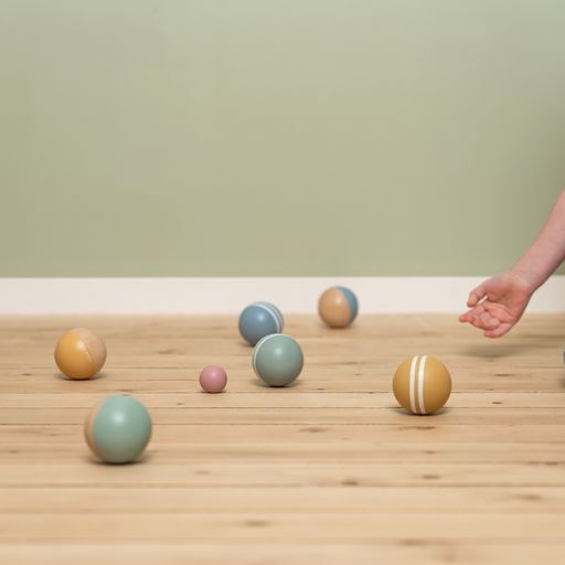Little Dutch Ball Let's Play made of Wood for 36++ Months