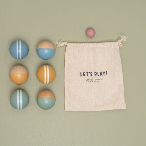 Little Dutch Ball Let's Play made of Wood for 36++ Months