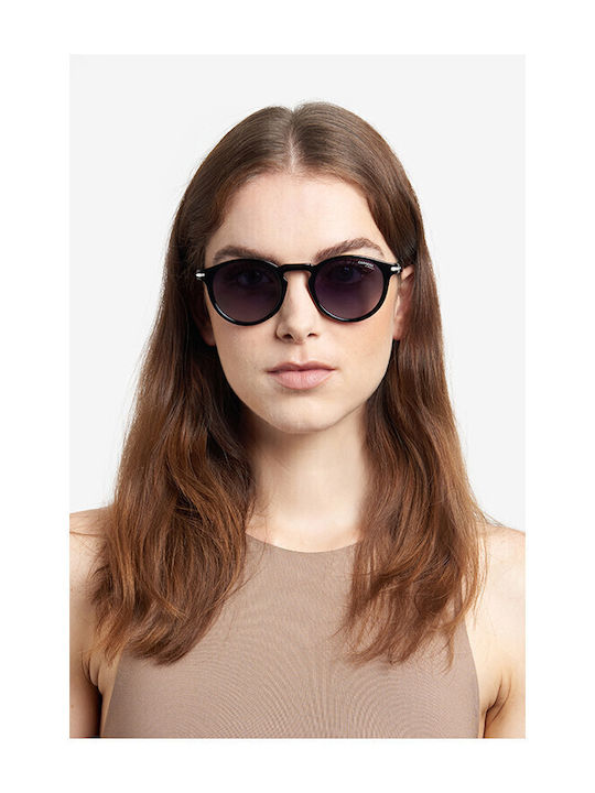 Carrera Unisex Sonnenbrillen mit Brauner Schildkröte Horn umrandetem Rahmen und Gray Verlaufsfarbe Gläser 301/S 086/9K