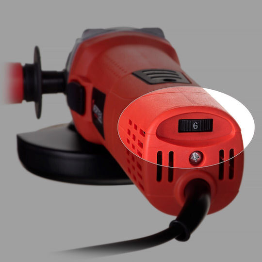 Vertex VKS12502V Τροχός 125mm Ρεύματος 850W με Ρύθμιση Στροφών