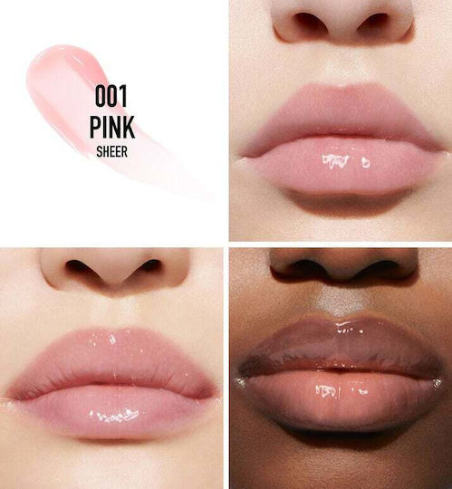 Dior Addict Lip Maximizer Lip Gloss 01 Pink 6ml