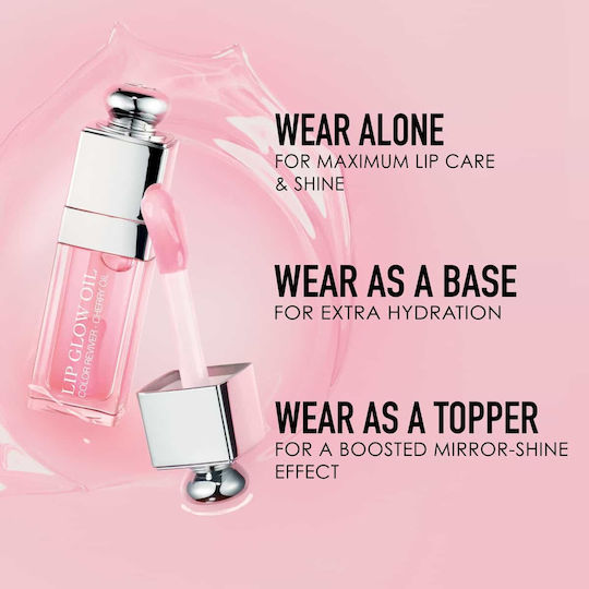 Dior Lip Glow Oil 001 Pink 6ml