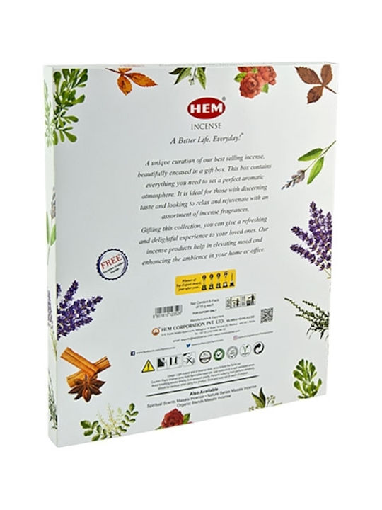 Hem Комплект Ароматни пръчици Masala DET3080327 6бр
