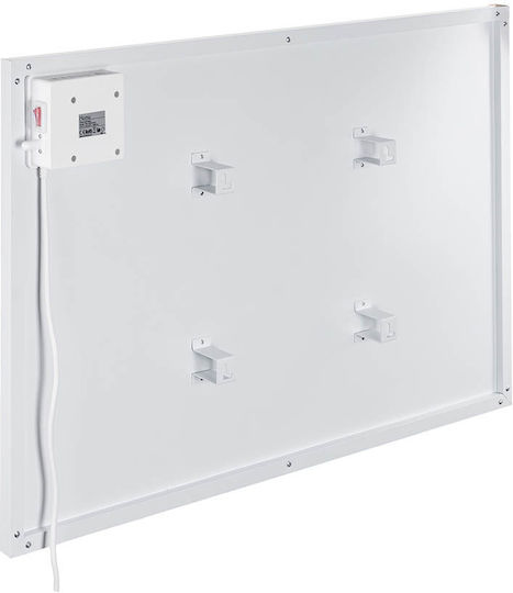 Homa HWL-505W-NCC Infrared Heating Panel Wall Glass 540W White 89.5x59.5cm