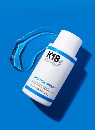 K18 Peptide Prep Σαμπουάν Αναδόμησης/Θρέψης & Ενυδάτωσης για Όλους τους Τύπους Μαλλιών 250ml