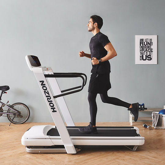 Horizon Fitness Omega Z 3hp Electric Foldable Treadmill for User up to 159kg