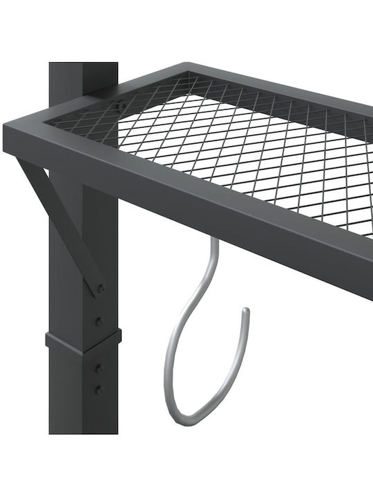 vidaXL Κιόσκι Κήπου Κρεμ 2.2x1.1m