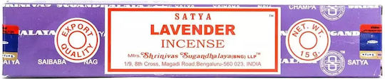 Satya Αρωματικά Sticks με Άρωμα Lavender 989 15gr