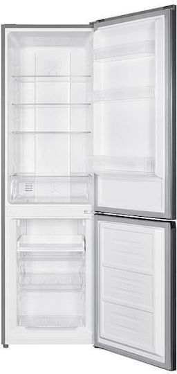 Davoline Kühl-Gefrierkombination 253Es Total NoFrost H180xB54xT60cm. Inox CFX 253 NF IX