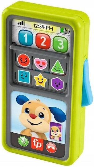 Fisher Price Toy Phone Laugh & Learn Smartphone with Music and Sounds for 9++ Months