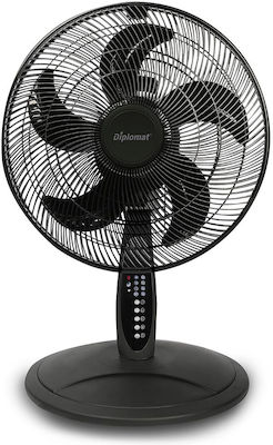 Diplomat DX-555RC Pedestal Fan 55W