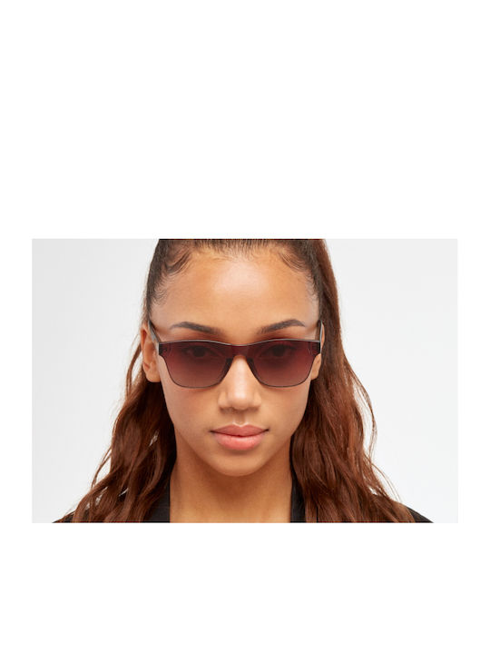 Hawkers Idle Unisex Sunglasses with Plastic Frame Gradient Purple HIDL22BPTP