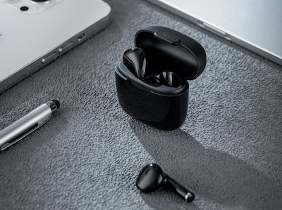 XO X23 TWS Earbud Bluetooth Handsfree Ακουστικά με Θήκη Φόρτισης Μαύρα