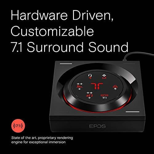 Sennheiser Epos GSX 1000 2nd Edition Extern USB Soundkarte 7.1