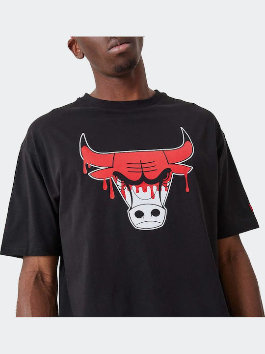 NBA Αθλητικό T-shirt Μαύρο