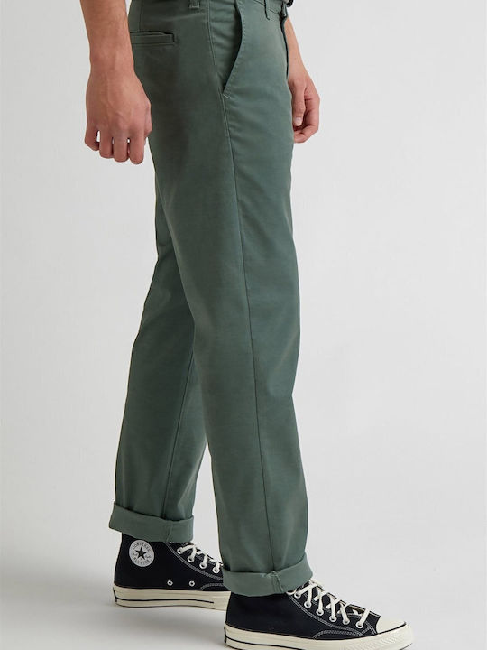 Hose Chino Elastisch Khaki