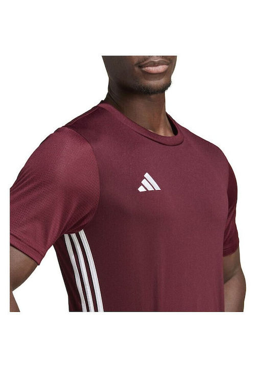Table 23 Aeroready Tricou sport Burgundy