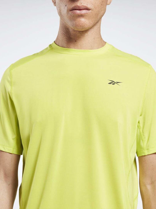 Activchill Sportliches T-Shirt Acid Yellow