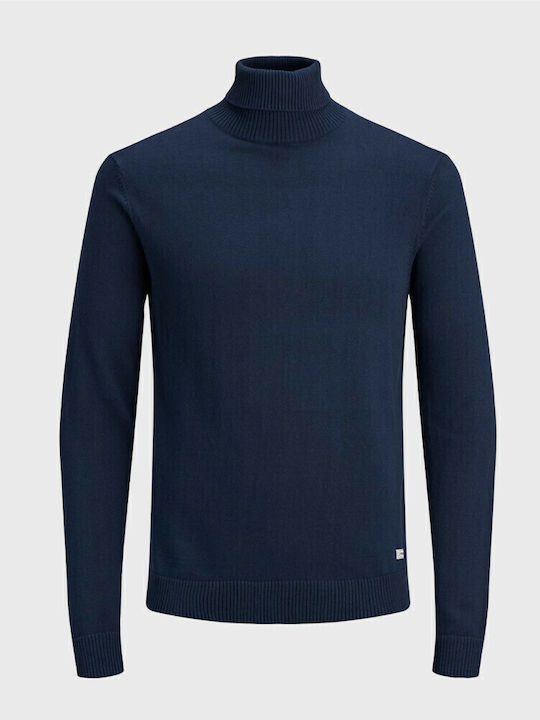 Long Sleeve Sweater Navy Blue