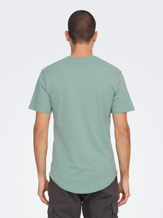 T-shirt Chinois Green