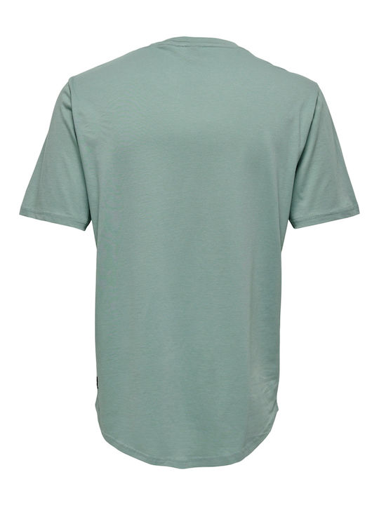 T-shirt Chinois Green