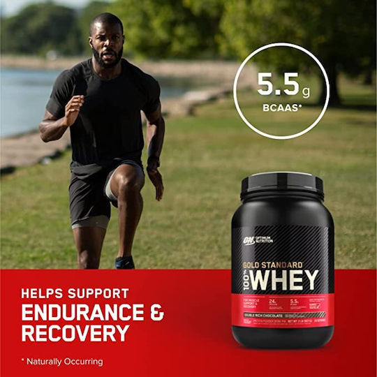 Optimum Nutrition Gold Standard 100% Whey Протеин от Суроватъчен Протеин с Вкус Cookies & Cream 908гр