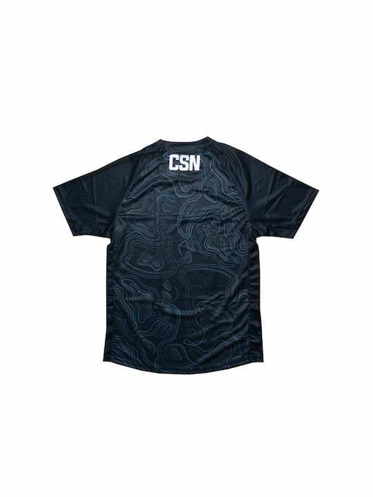 Chosen Topo Performance shirt- black