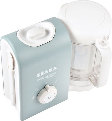 Beaba Babycook Express 916303 Baby-Food-Dampfgarer Integrierter Mixer 1.25Es Baltisches Blau