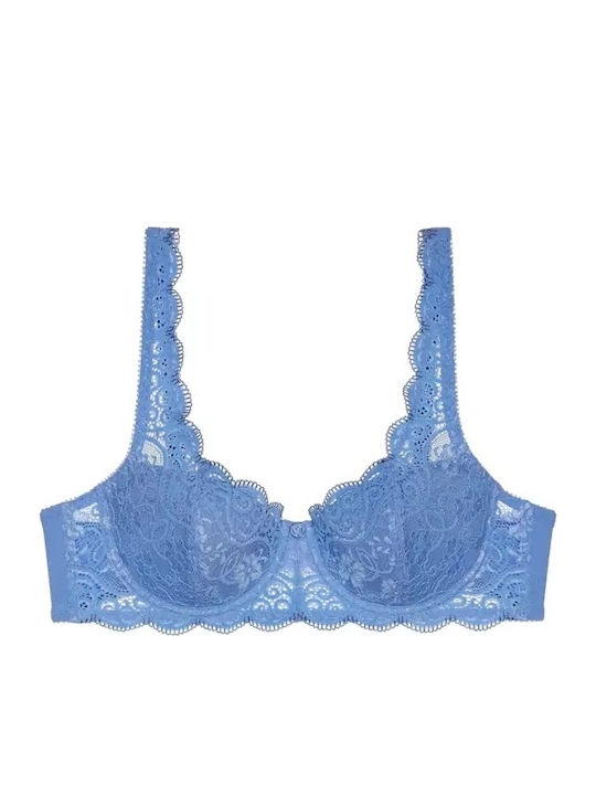 Amourette 300 WHP Bra with Light Padding Underwire Light Blue