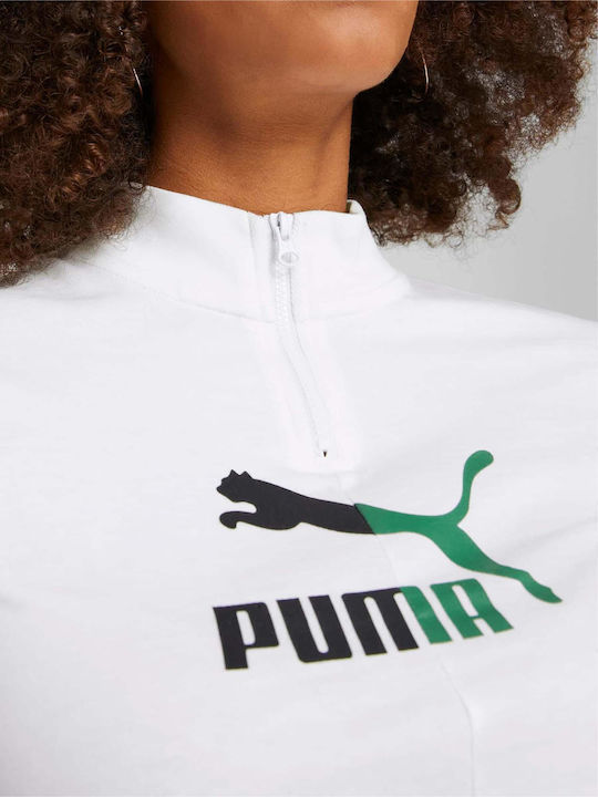 PUMA Classics Archive Remastered Women's Blouse White