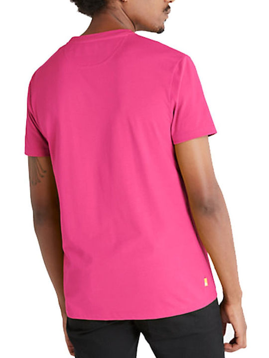 Timberland Dunstan River Tricou Very Berry Timberland Dunstan River Tricou Very Berry